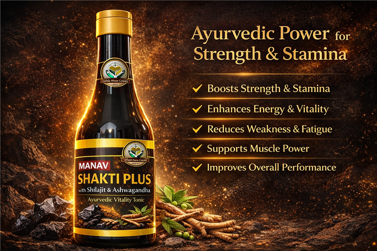 SHAKTI PLUS 500ML (SHILAJIT)