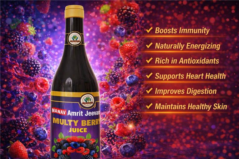 MULTI BERRY 500ML